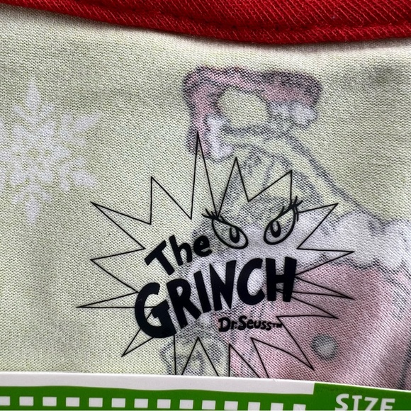 The Grinch PJ set. Christmas pajamas various sizes - Picture 5 of 9